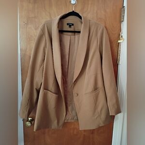 Torrid Camel Blazer